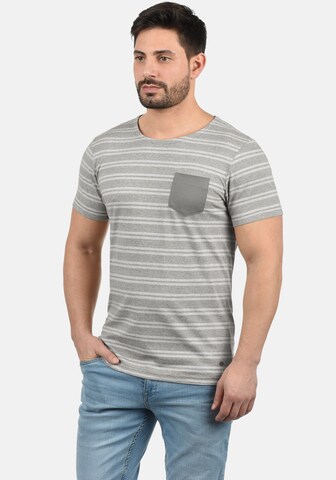 Maglietta 'Fidel' di !Solid in grigio: frontale