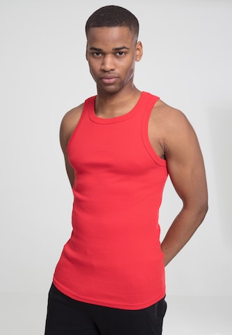 T-Shirt Urban Classics en rouge : devant