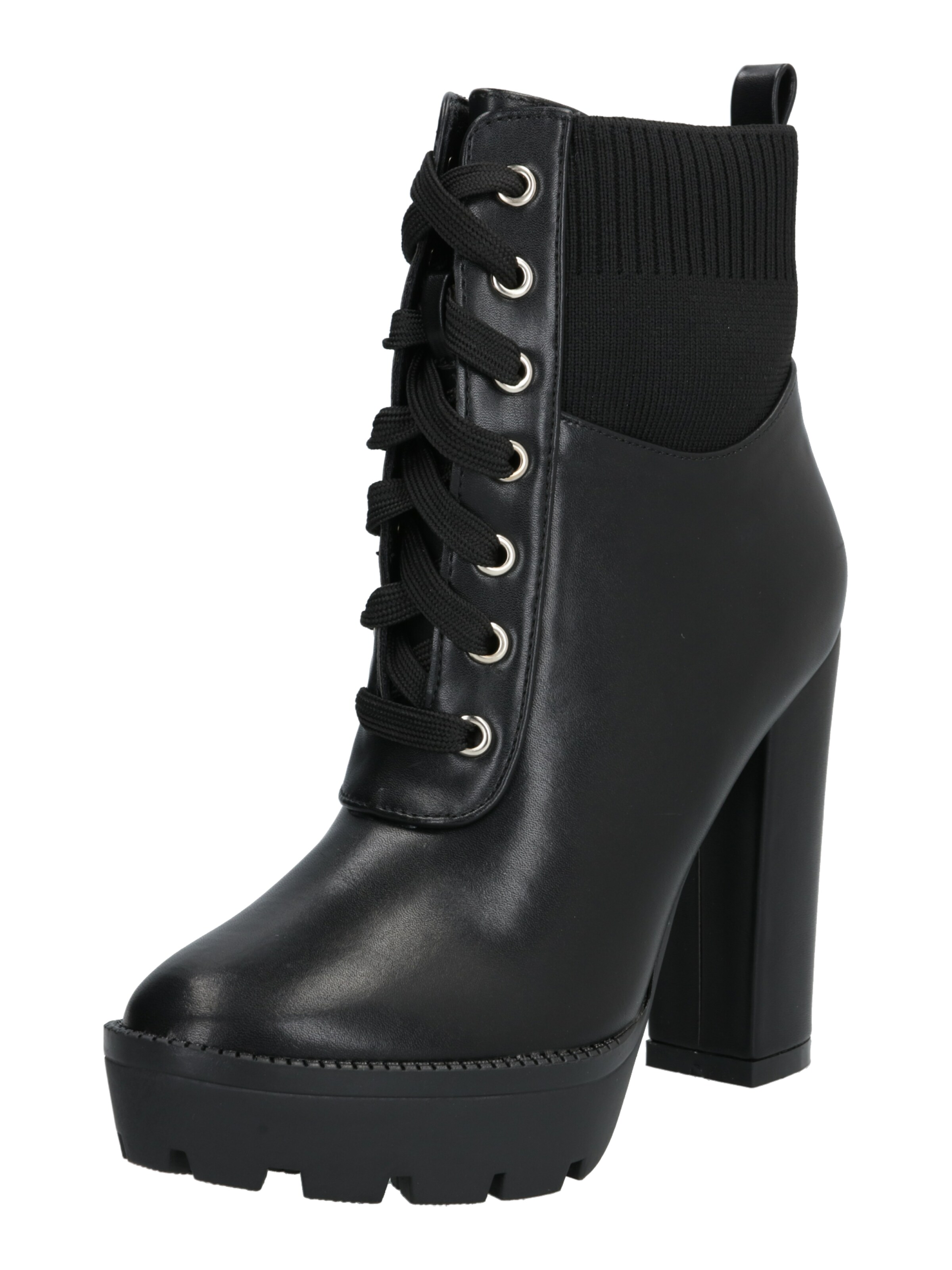 Raid - Veterlaarsjes 'SKY-1' in de kleur Zwart