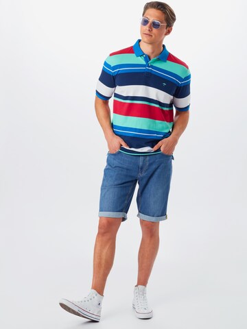 BRAX Regular Shorts 'Buck' in Blau