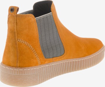GABOR Chelsea Boots in Yellow