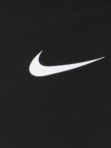 NIKE Korzet Športová podprsenka 'Rival' - Čierna