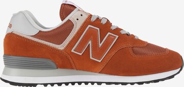 new balance Sneakers laag 'ML574' in Oranje
