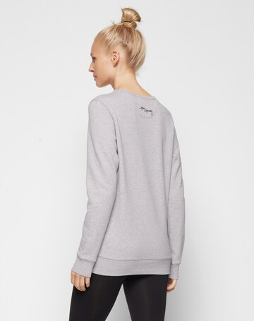 Hey Honey - Sweatshirt de desporto em cinzento