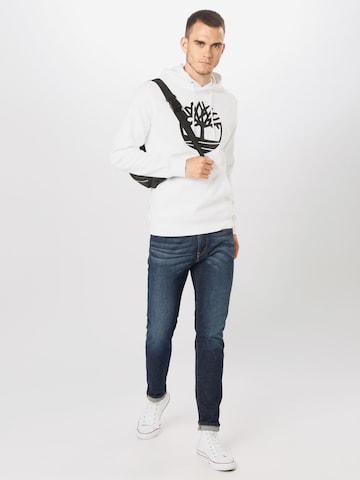 TIMBERLAND Μπλούζα φούτερ σε λευκό