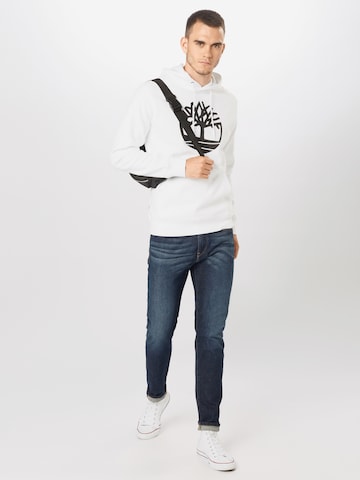 TIMBERLAND - Sudadera en blanco