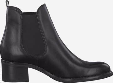 TAMARIS Chelsea boots in Zwart: zijkant