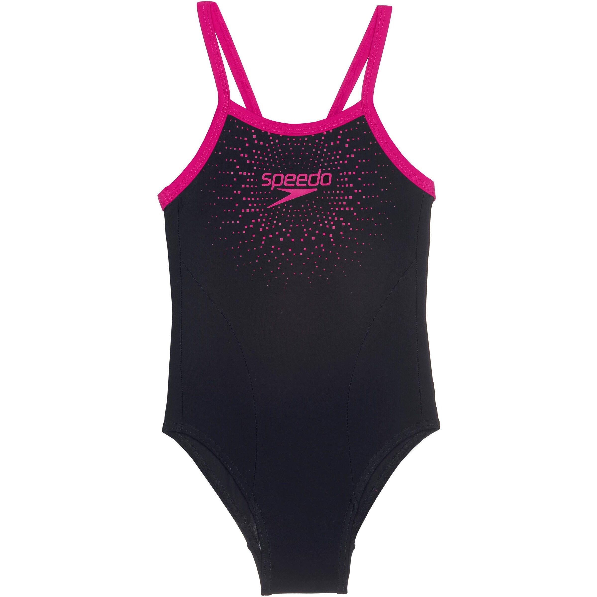 SPEEDO - Badeanzug 'Gala Logo Thinstrap' in pink