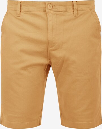 !Solid Regular Chino Pants 'Lamego' in Orange: front