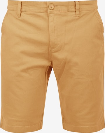 !Solid Chino Pants 'Lamego' in Orange: front