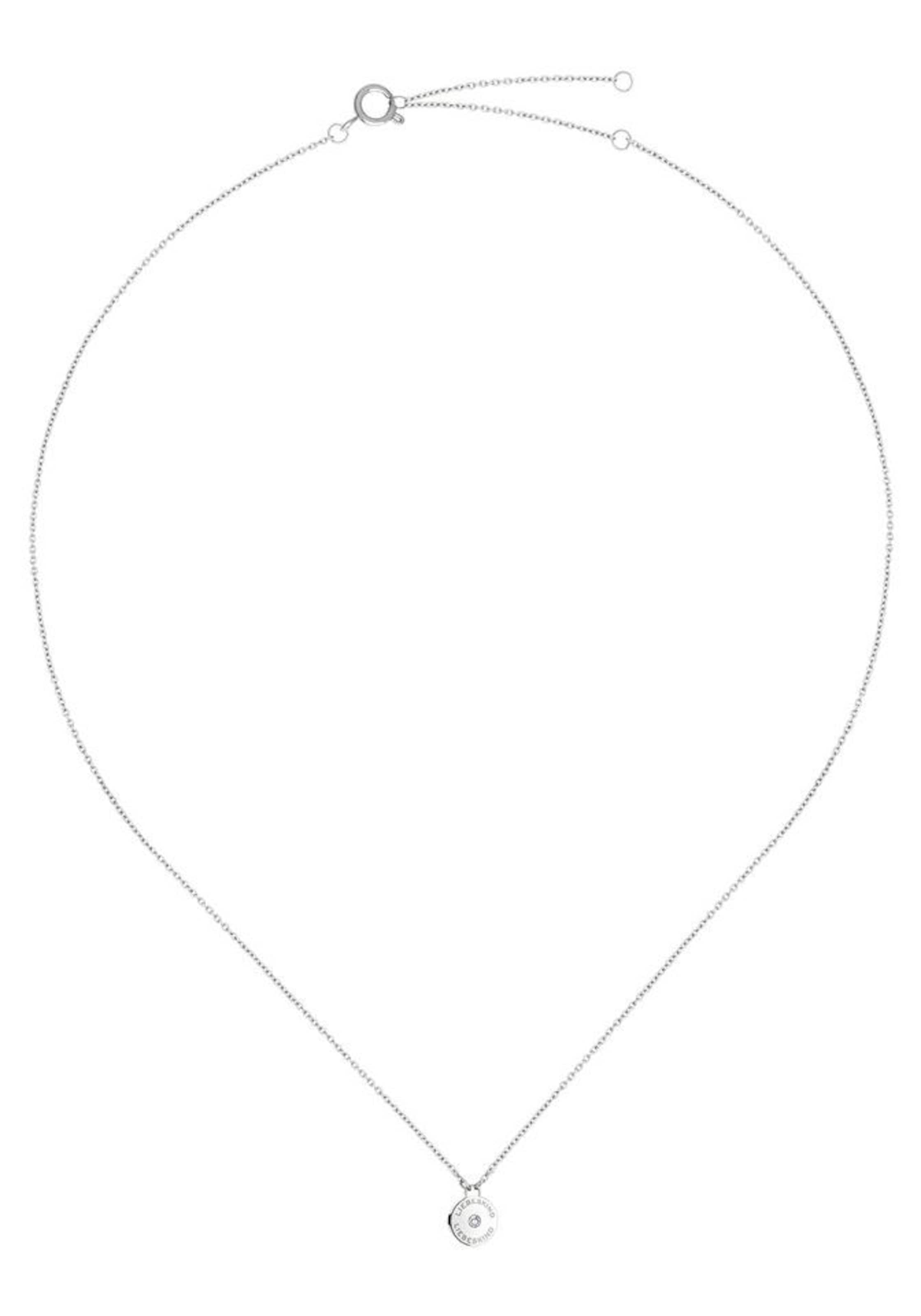 Liebeskind Berlin Kette in Silber: Vorderseite