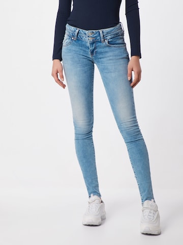 LTB Skinny Jeans 'JULITA X' in Blauw: voorkant