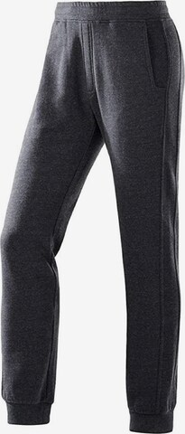 JOY SPORTSWEAR Slim fit Workout Pants ' NIGEL ' in Grey: front
