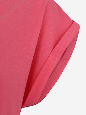 Urban Classics Shirt in Roze