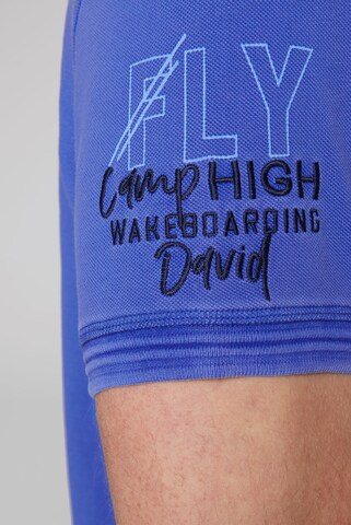 CAMP DAVID Shirt in Blue