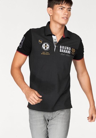 Bruno Banani Poloshirt in Grau: Vorderseite