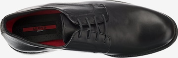 LLOYD Šněrovací boty 'Talbot' – černá