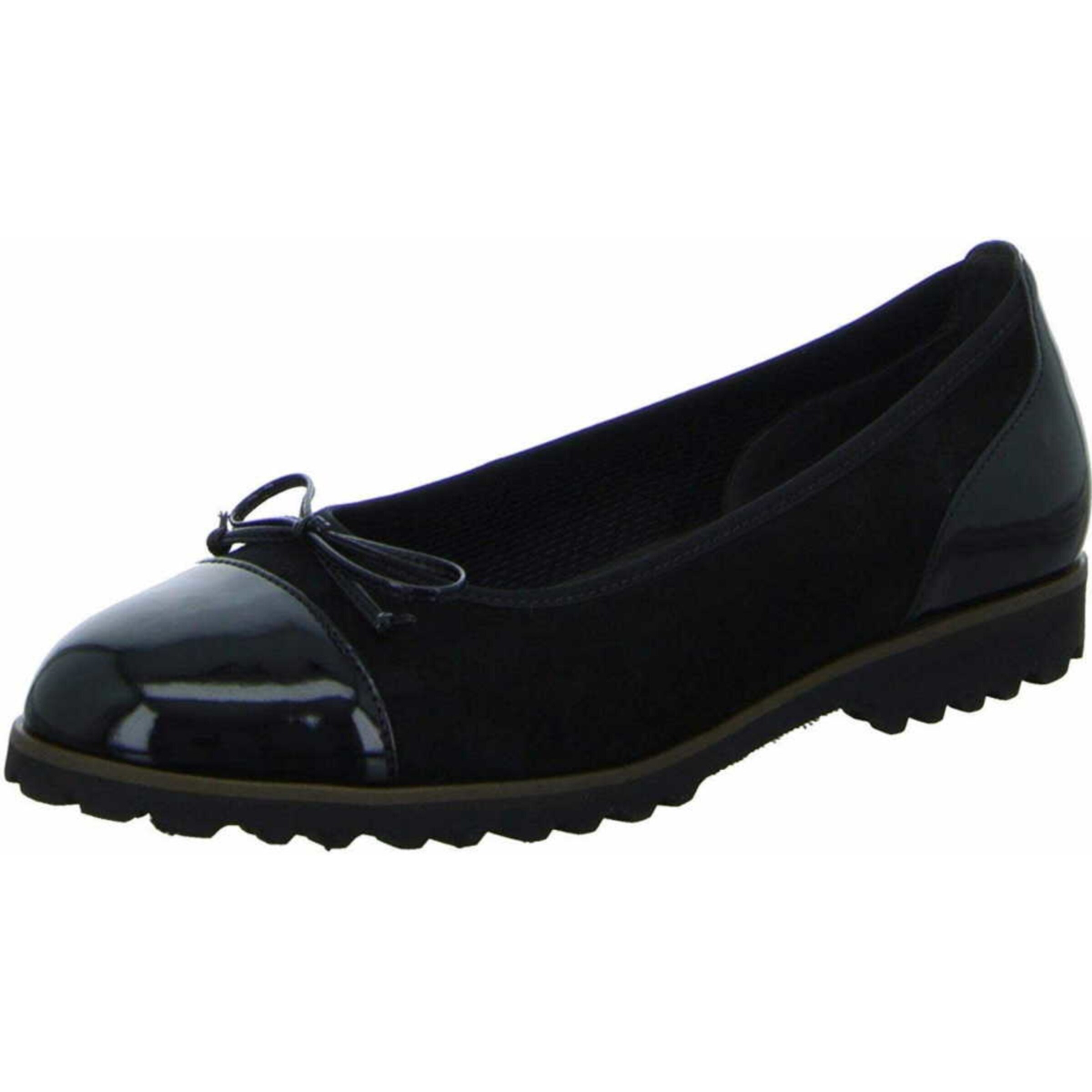 GABOR - Ballerina in de kleur Zwart