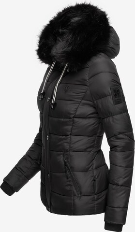 Veste d’hiver 'Zuckerbiene' NAVAHOO en noir