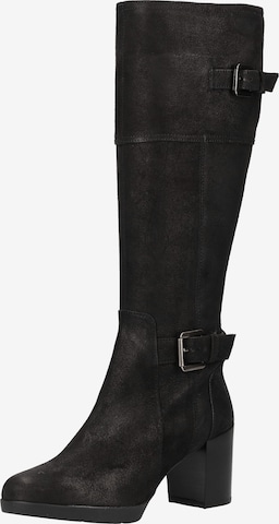 GEOX Boots in Black: front