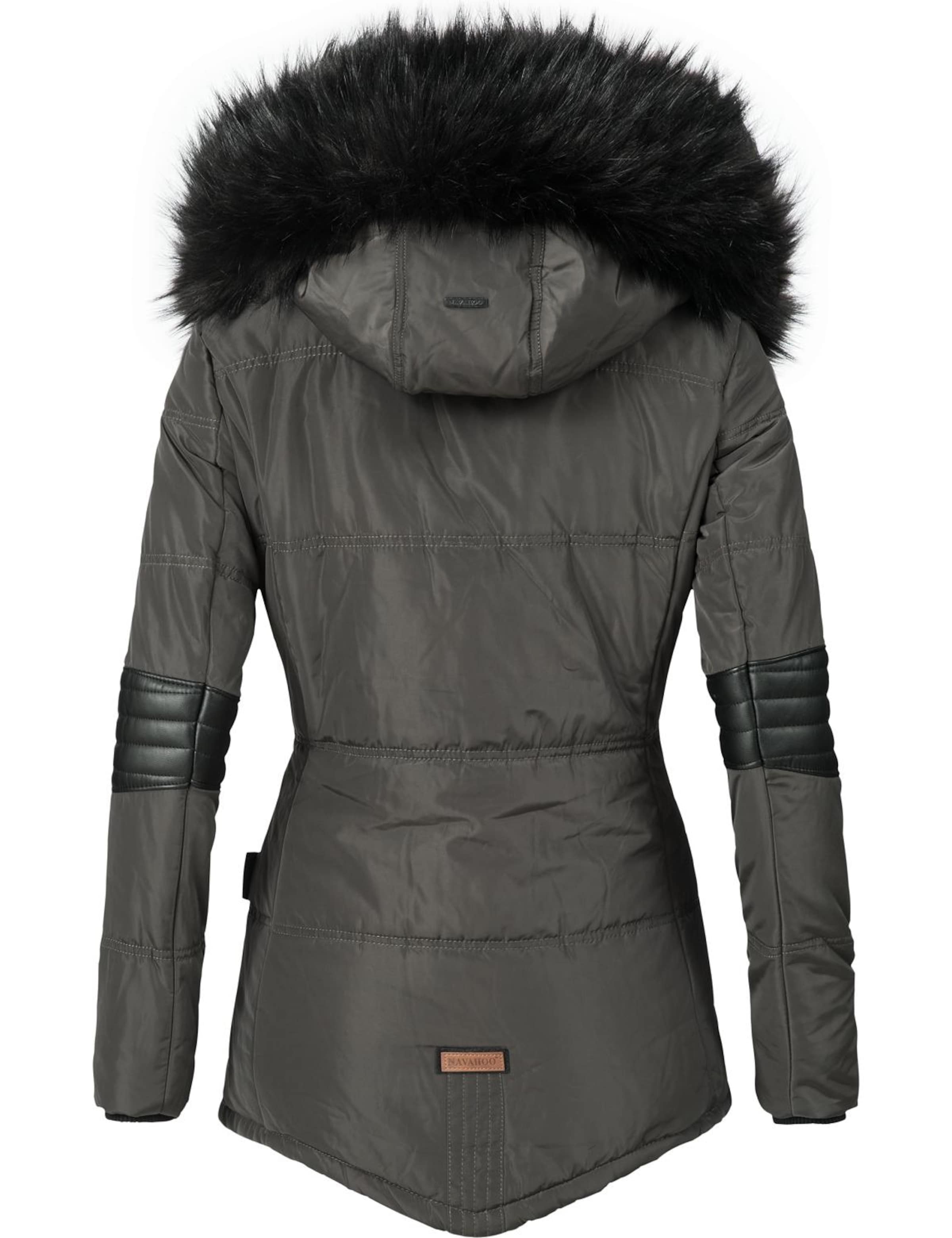 Veste d’hiver 'Nirvana' NAVAHOO en gris