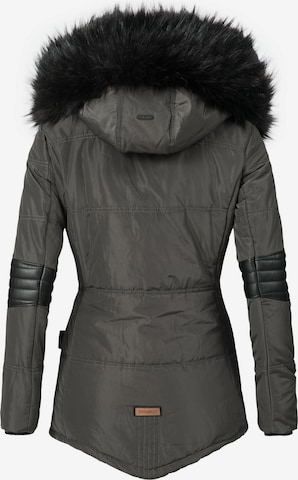 NAVAHOO Winterjacke 'Nirvana' in Grau