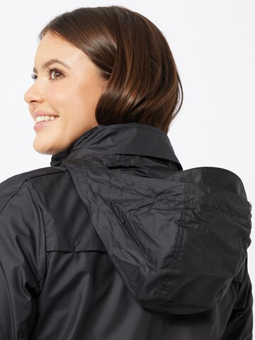 NIKE Sportjacke in Schwarz