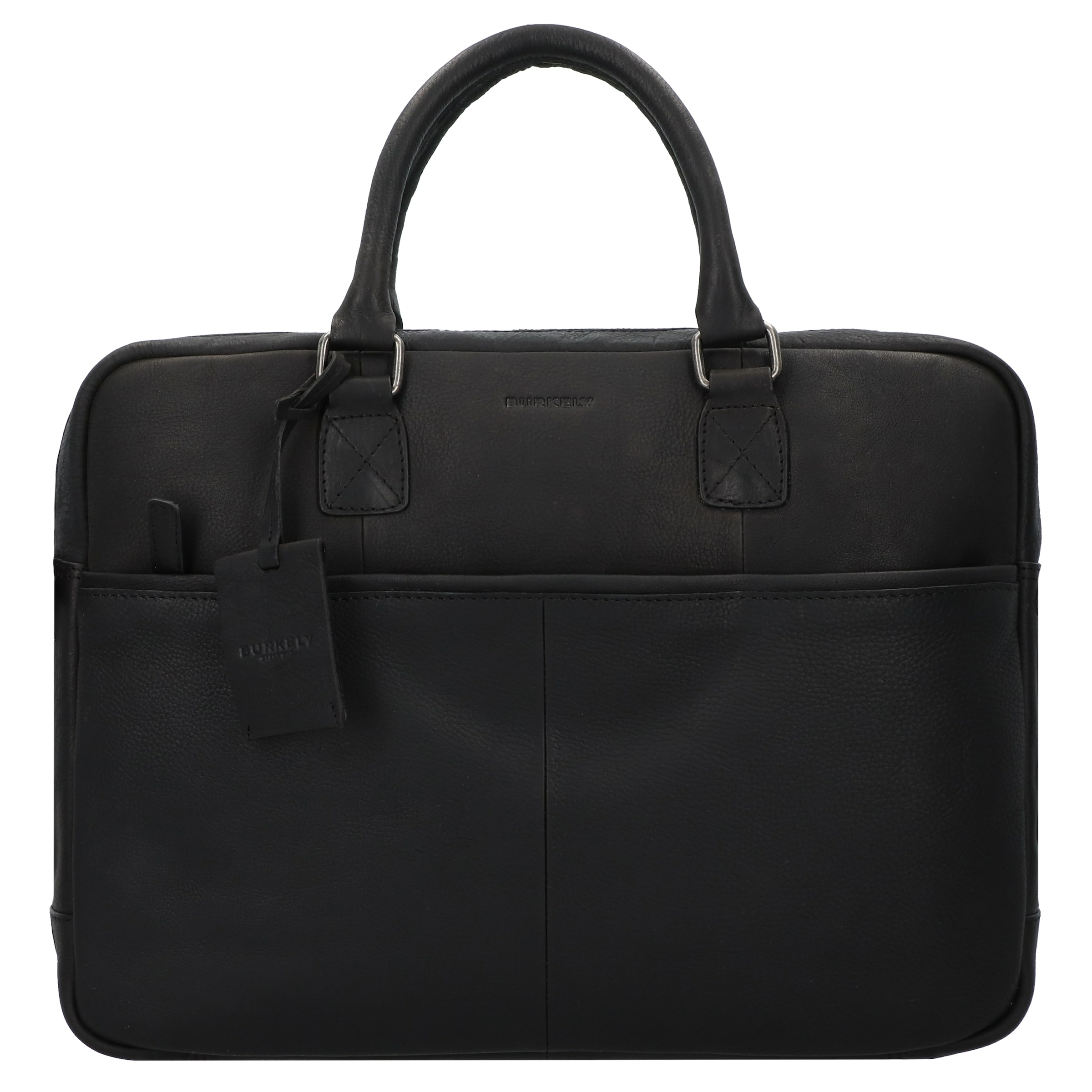 Burkely Document bag 'Antique Avery' in Black: front