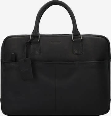 Borsa portadocumenti 'Antique Avery' di Burkely in nero: frontale