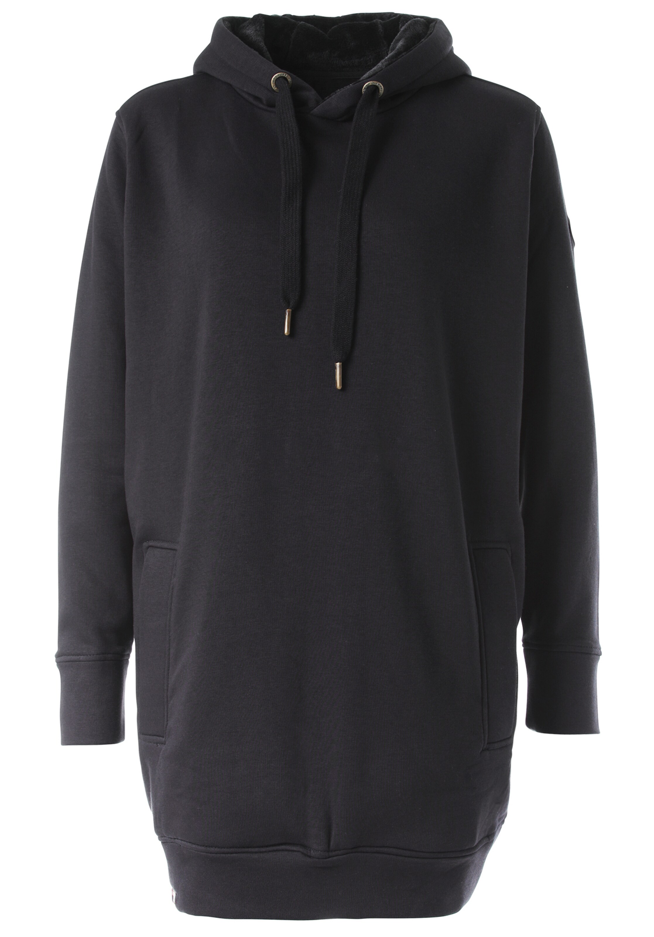 Lakeville Mountain - Kapuzenpullover 'Nata' in schwarz