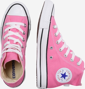 CONVERSE Magas szárú sportcipők 'CHUCK TAYLOR ALL STAR CLASSIC HI' - rózsaszín