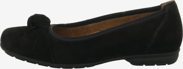 GABOR Ballet Flats in Black