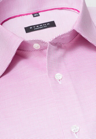 ETERNA Comfort fit Business Shirt in Pink