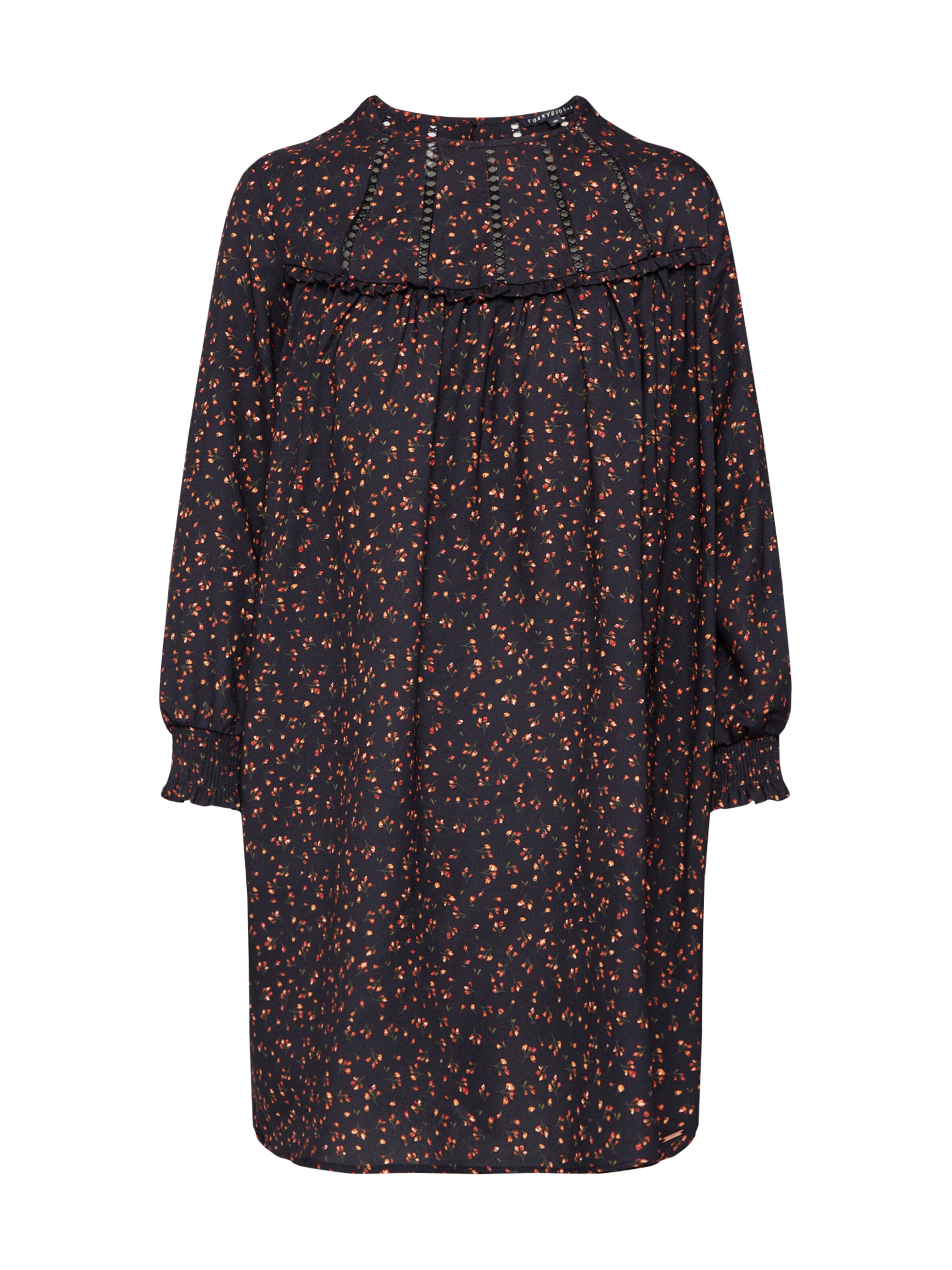 Funky Buddha - Jurk in de kleur Zwart