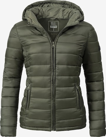 MARIKOO Performance Jacket in Green: front