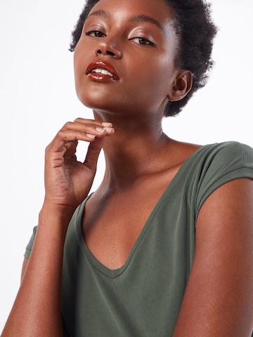 PIECES Shirt 'PCKAMALA' in Green