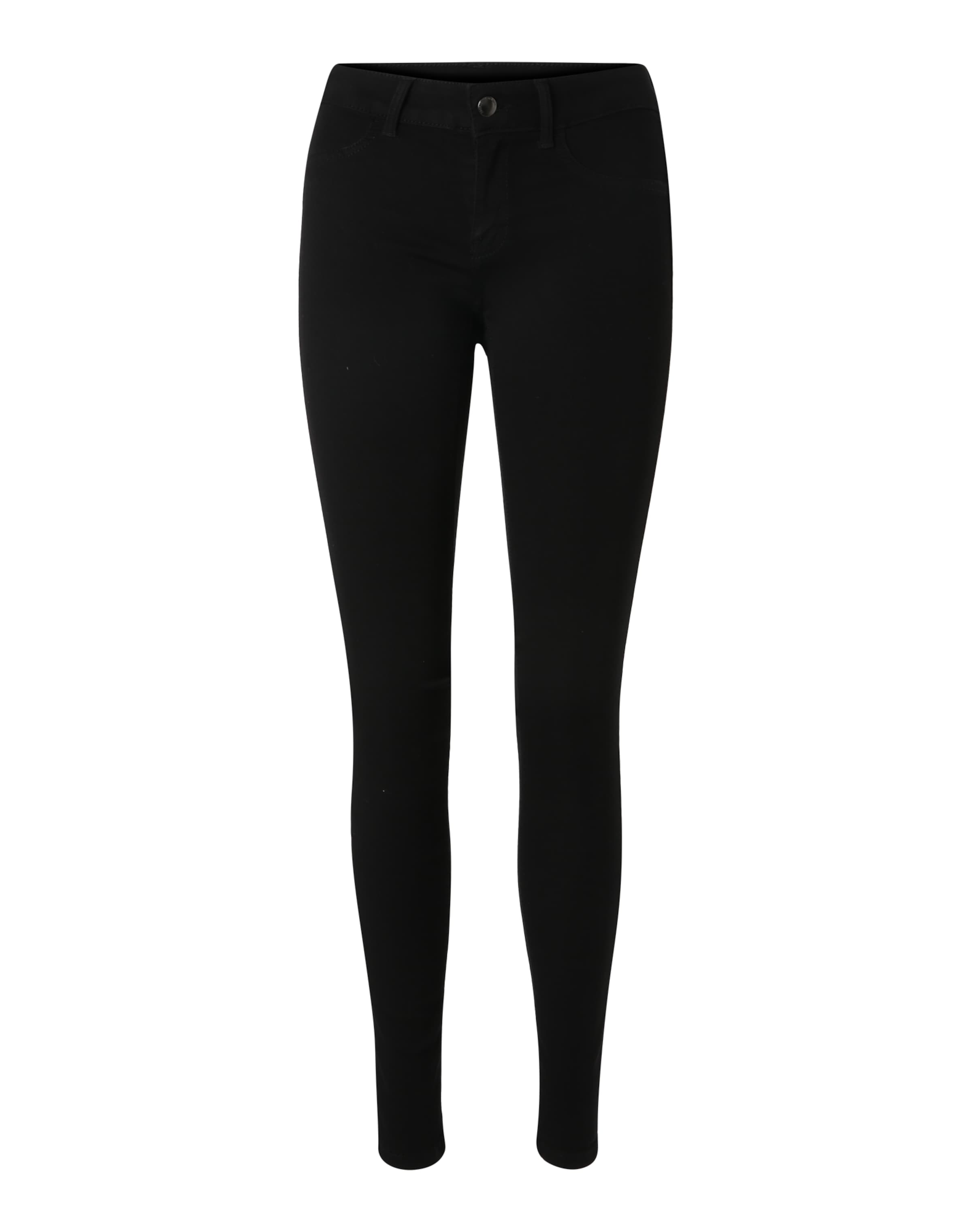 JDY Скинни Джинсы 'JDYSkinny Low Fano' в Черный: спереди