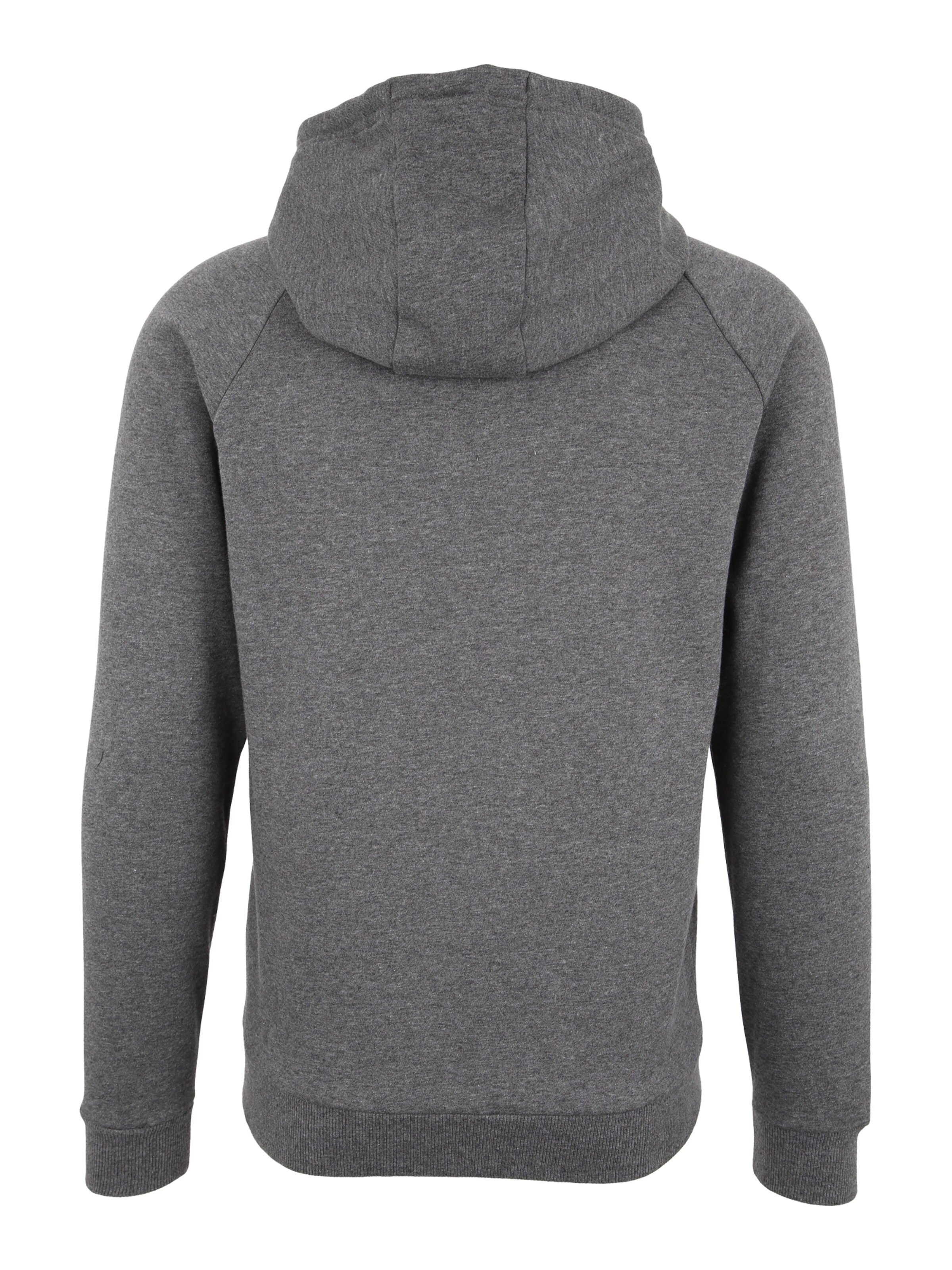 pelēks UNDER ARMOUR Sporta jaka 'Rival': no aizmugures