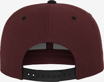 Cappello da baseball di Flexfit in rosso