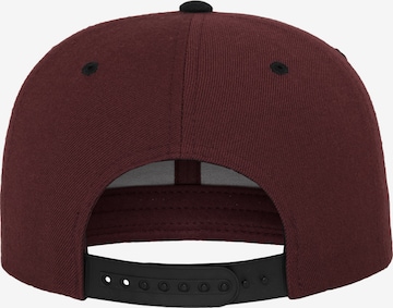 Casquette Flexfit en rouge