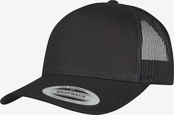 Flexfit Pet '5-Panel Retro Trucker' in Zwart