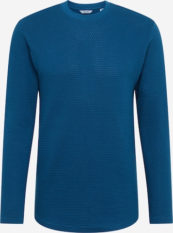 Only & Sons Regular Fit Pullover 'Elijah' in Blau: predná strana