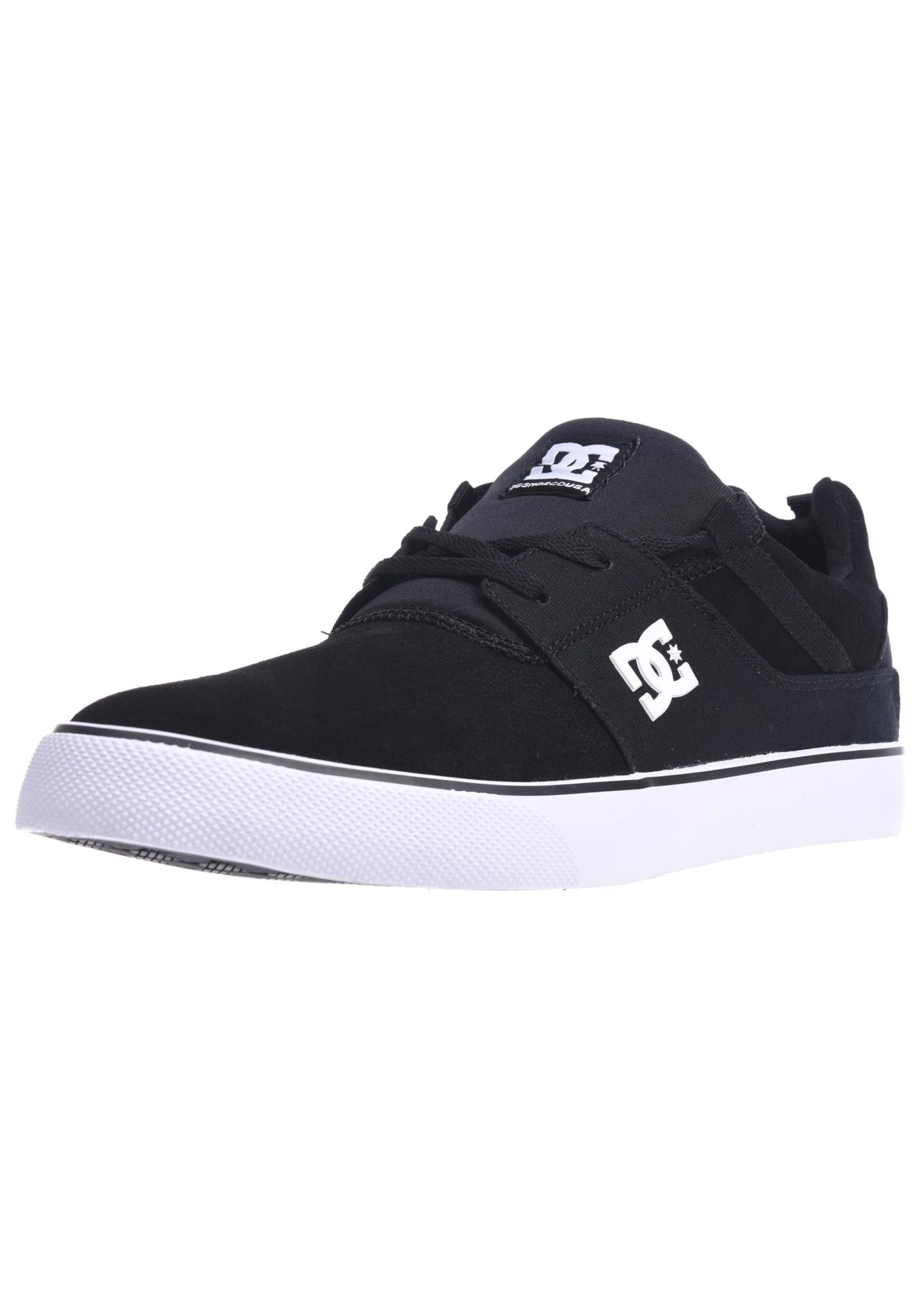 DC Shoes - Sportschoen 'Heathrow Vulc' in de kleur Zwart