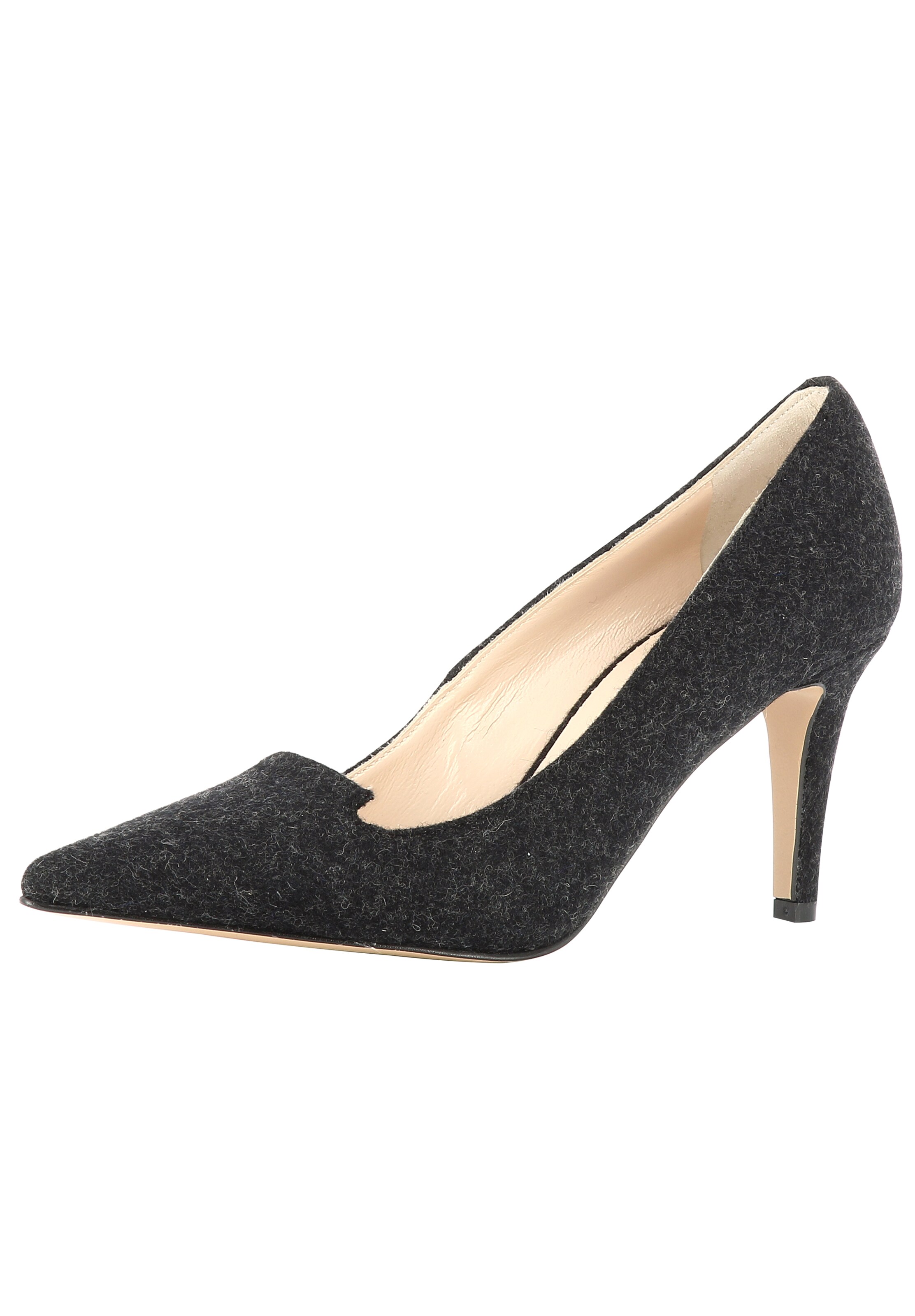 EVITA Damen Pumps in Schwarz: Vorderseite