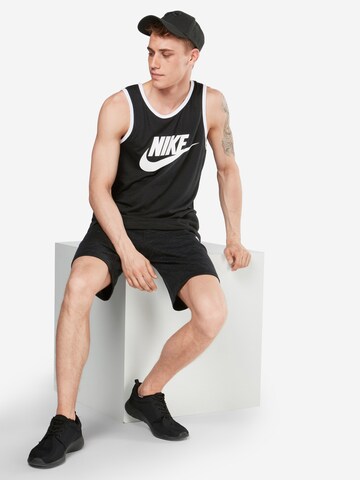 NIKE Bustier Tanktop 'Ace' in Schwarz