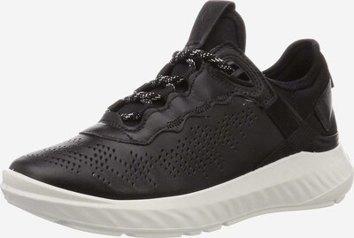 ECCO Sneakers in schwarz / weiß, Produktansicht