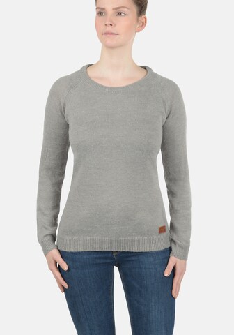 Blend She Sweater 'Nele' in Grey: front