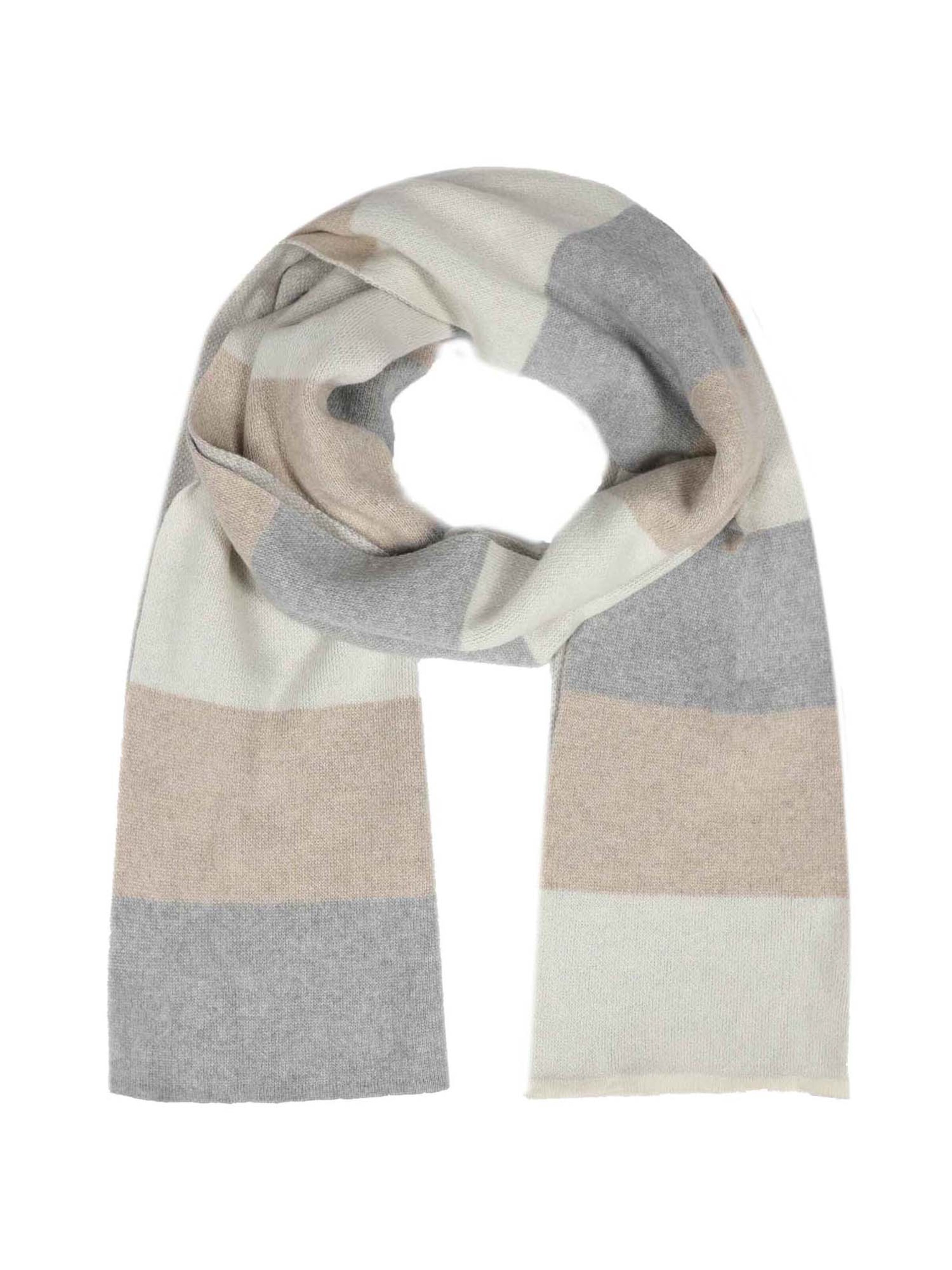 Zwillingsherz - Sjaal in de kleur Beige