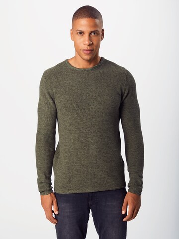 Revolution Sweater 'Oria' in Green