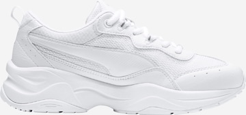 Baskets basses 'CILIA' PUMA en blanc